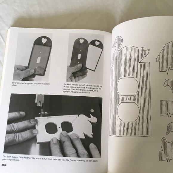 Scroll saw country patterns book 550 wood patterns woodworking designs - Picture 8 of 8